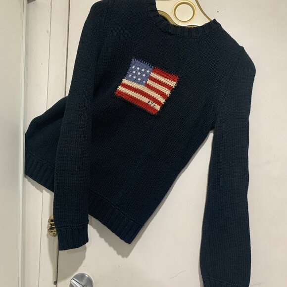 VINTAGE KNIT COTTON SWEATERS SIZE M - Picture 5 of 9